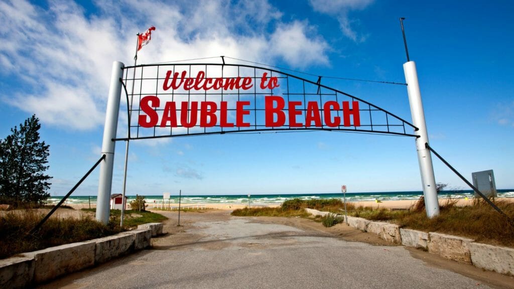 sauble beach ontario