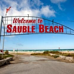 sauble beach ontario