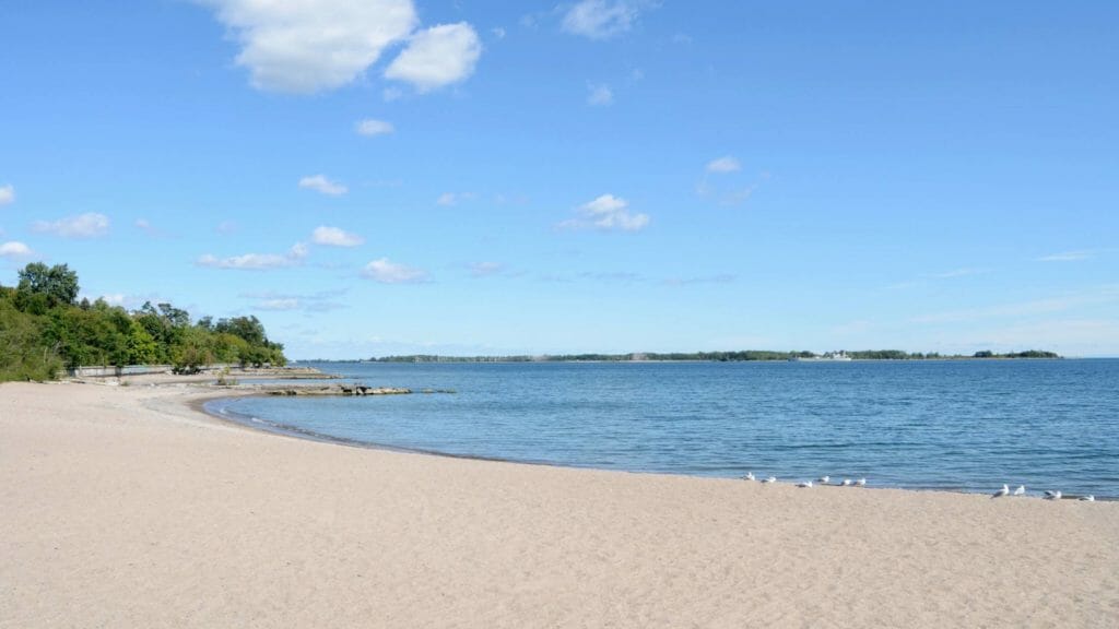 Cobourg Beach