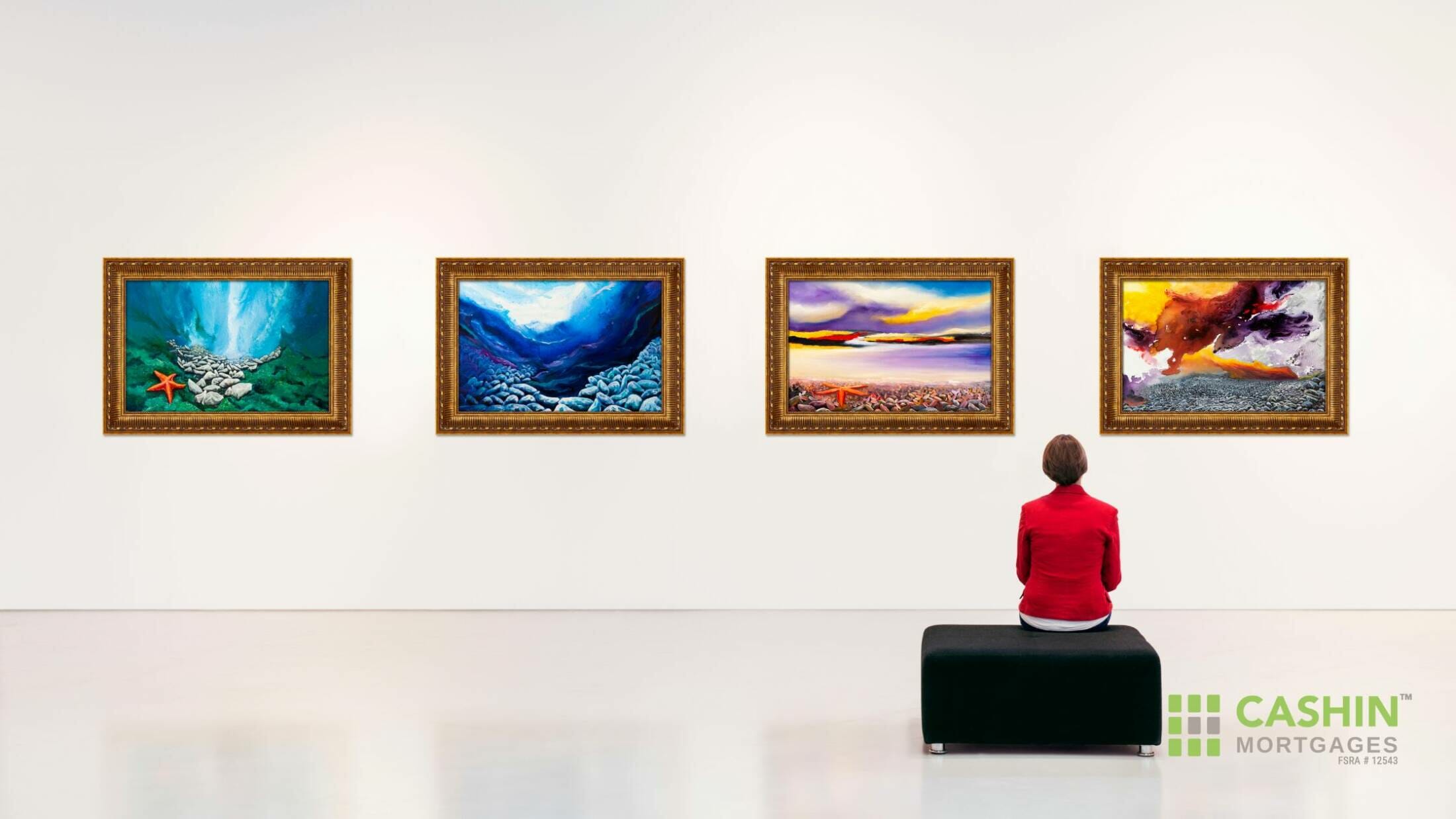 art galleries in burlington