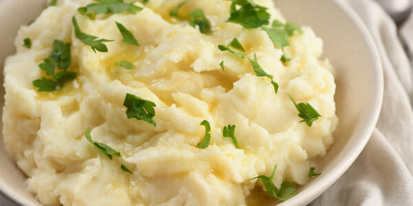 Roasted Garlic Mashed Potatoes